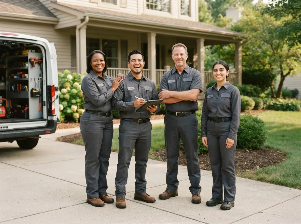 Licensed pest control technician near Darlington, PA